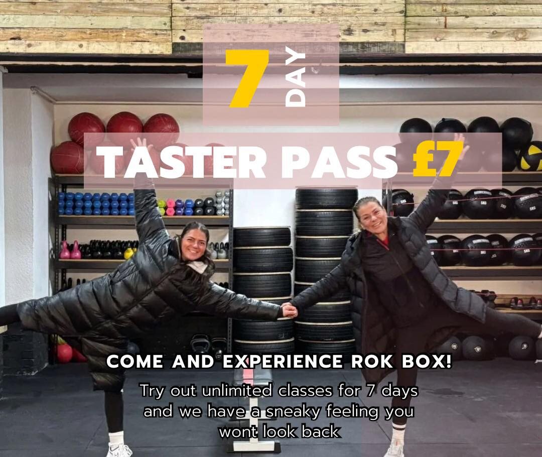 Read more about the article Your first week at ROK BOX: what to expect from the 7-day taster